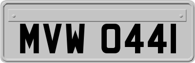 MVW0441