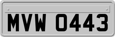 MVW0443