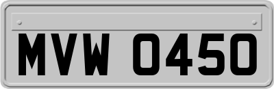 MVW0450