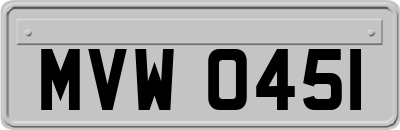 MVW0451