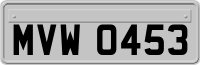 MVW0453