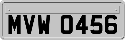 MVW0456