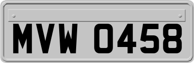 MVW0458