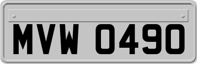 MVW0490