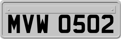 MVW0502