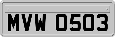 MVW0503