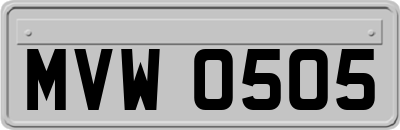 MVW0505