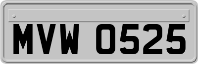 MVW0525