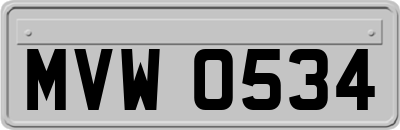 MVW0534