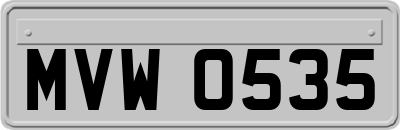 MVW0535