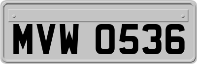 MVW0536