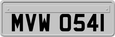 MVW0541