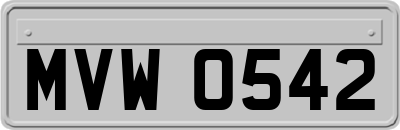 MVW0542