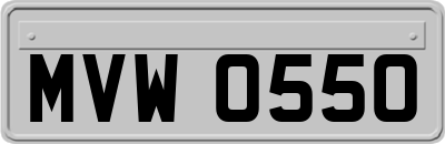 MVW0550