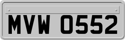 MVW0552