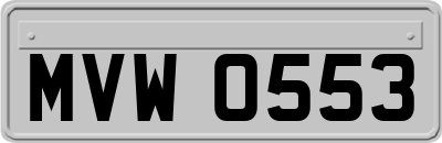 MVW0553