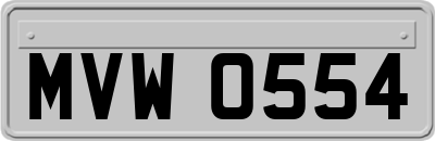 MVW0554