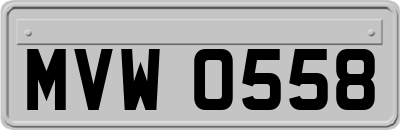 MVW0558