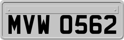 MVW0562