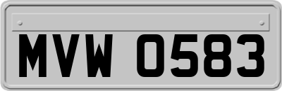 MVW0583