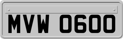 MVW0600