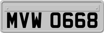 MVW0668