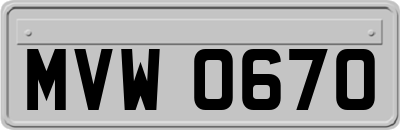 MVW0670