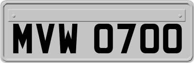 MVW0700