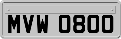 MVW0800