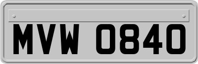 MVW0840