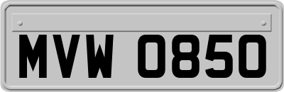 MVW0850