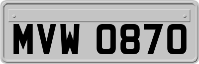 MVW0870