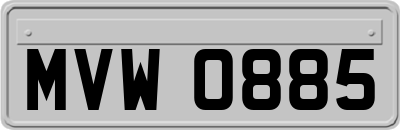 MVW0885