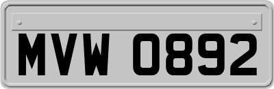 MVW0892