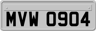 MVW0904