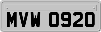 MVW0920