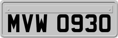 MVW0930