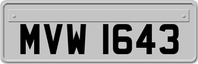 MVW1643