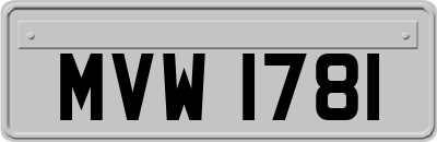 MVW1781