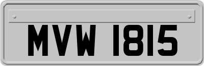 MVW1815