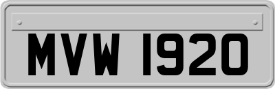 MVW1920