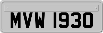 MVW1930