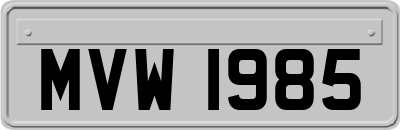 MVW1985