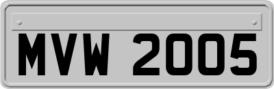 MVW2005