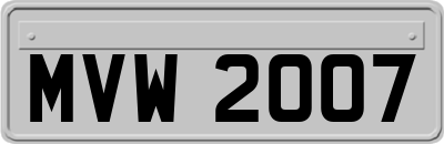 MVW2007