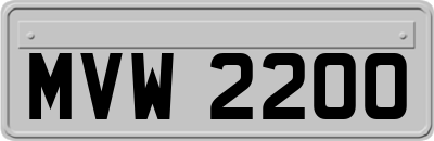 MVW2200