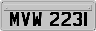 MVW2231