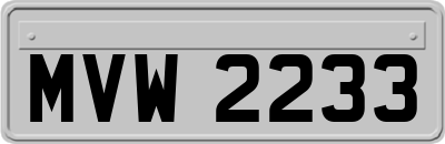 MVW2233