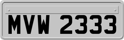 MVW2333