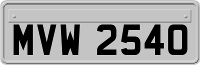 MVW2540